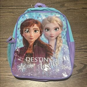 Frozen Backpack with Elsa and Anna. NEW
